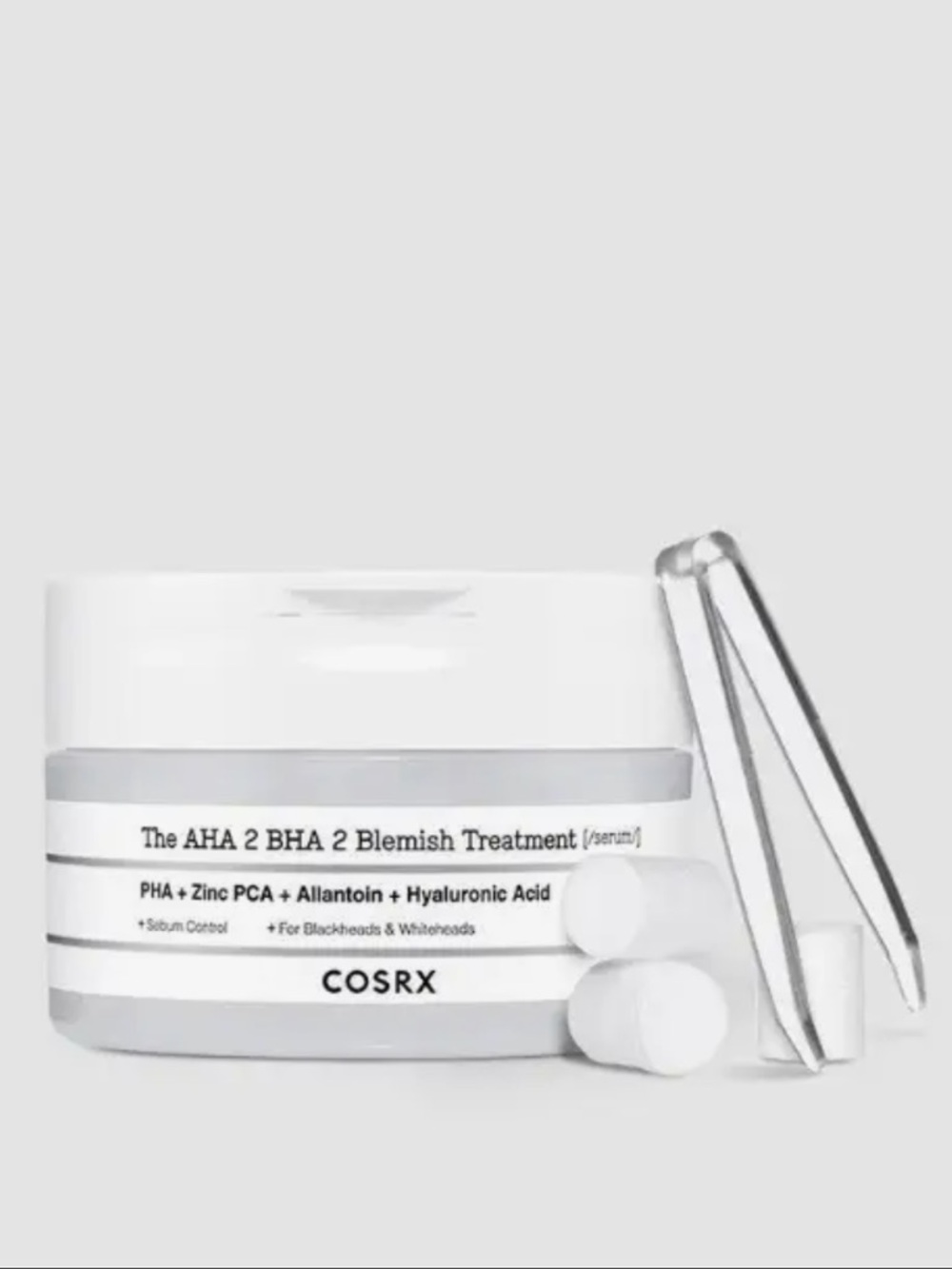 Cosrx The AHA 2 BHA 2 Blemish Treatment Serum